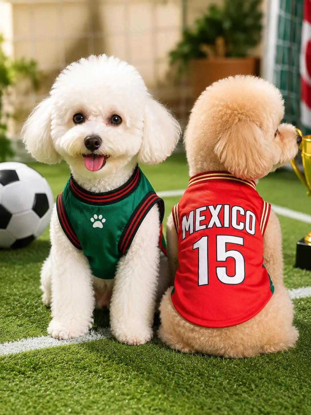 Cute & Comfy Pet Sports Jersey - Lightweight Mesh Vest for Dogs & Cats, Perfect for Game Day, Parties, and Walks!