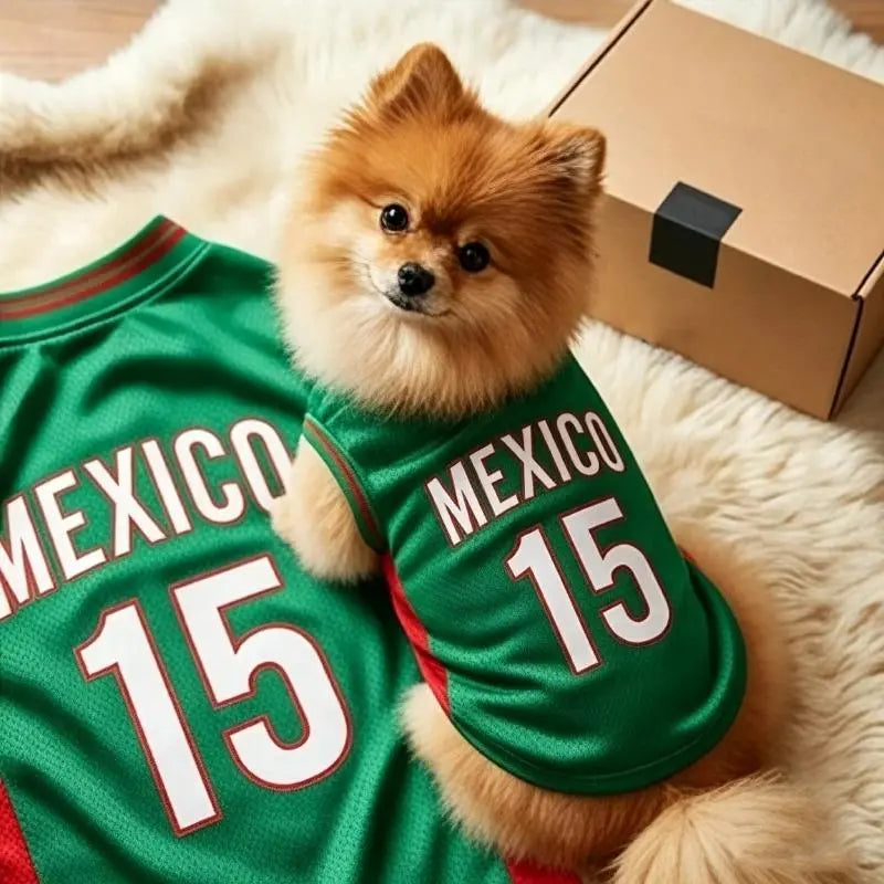 Cute & Comfy Pet Sports Jersey - Lightweight Mesh Vest for Dogs & Cats, Perfect for Game Day, Parties, and Walks!