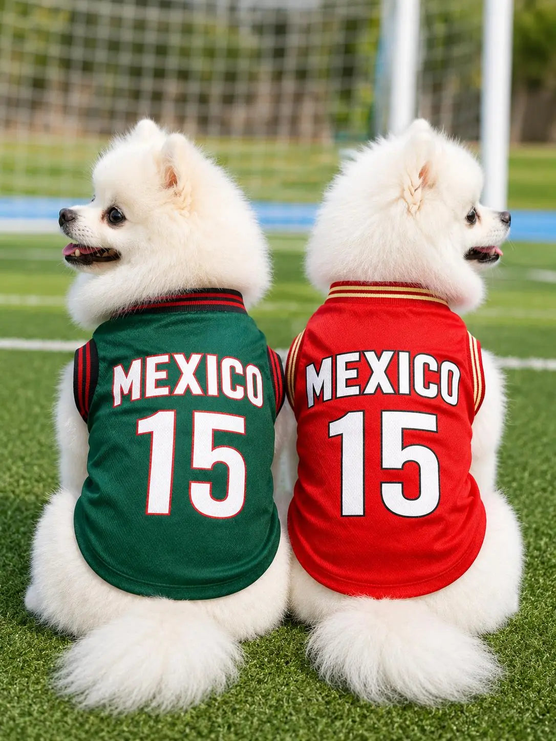 Cute & Comfy Pet Sports Jersey - Lightweight Mesh Vest for Dogs & Cats, Perfect for Game Day, Parties, and Walks!