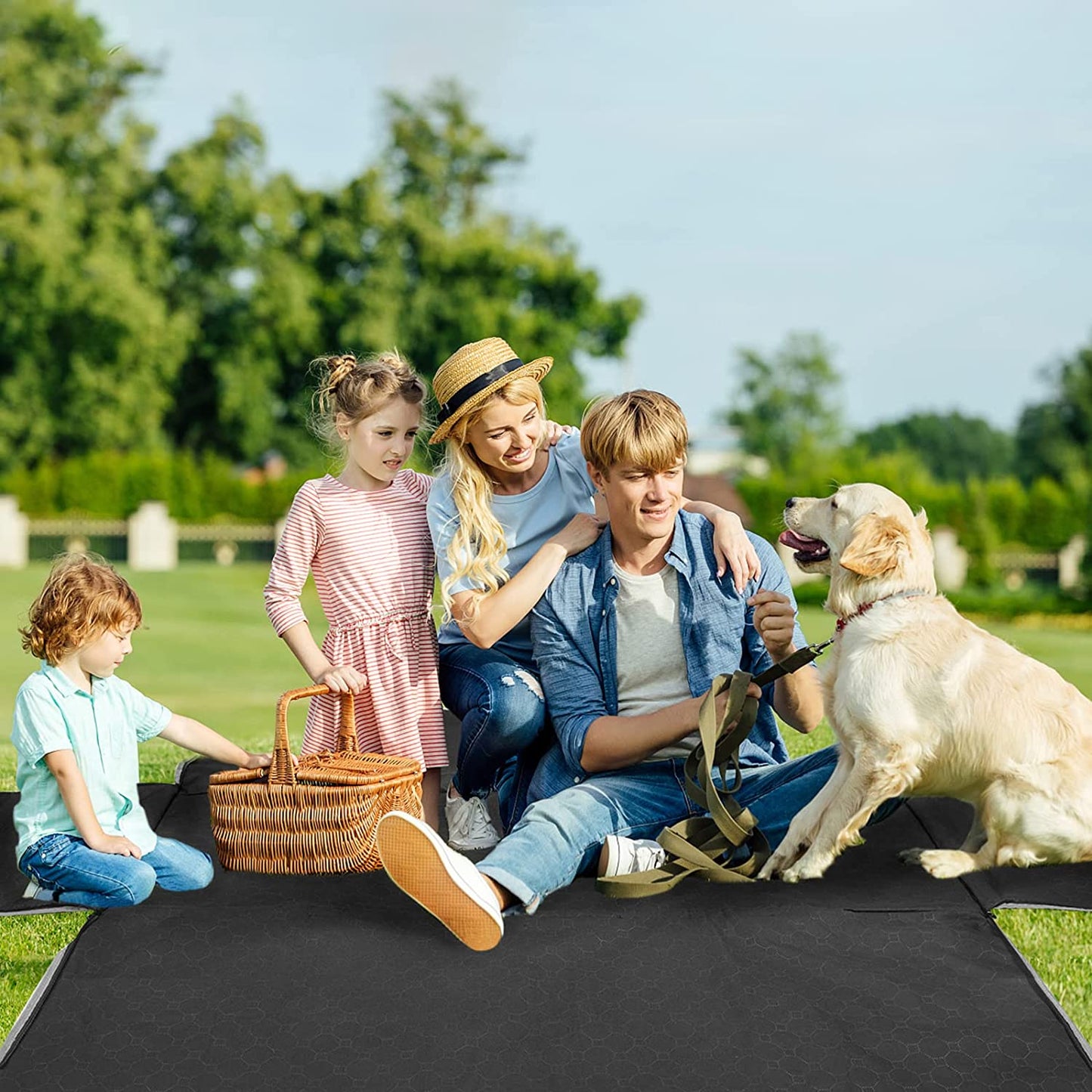 Ultimate 2026 Heavy Duty Waterproof Dog Car Seat Cover - Scratch-Resistant Hammock for Sedans, Trucks & SUVs - Standard Black Protection for Your Furry Friend
