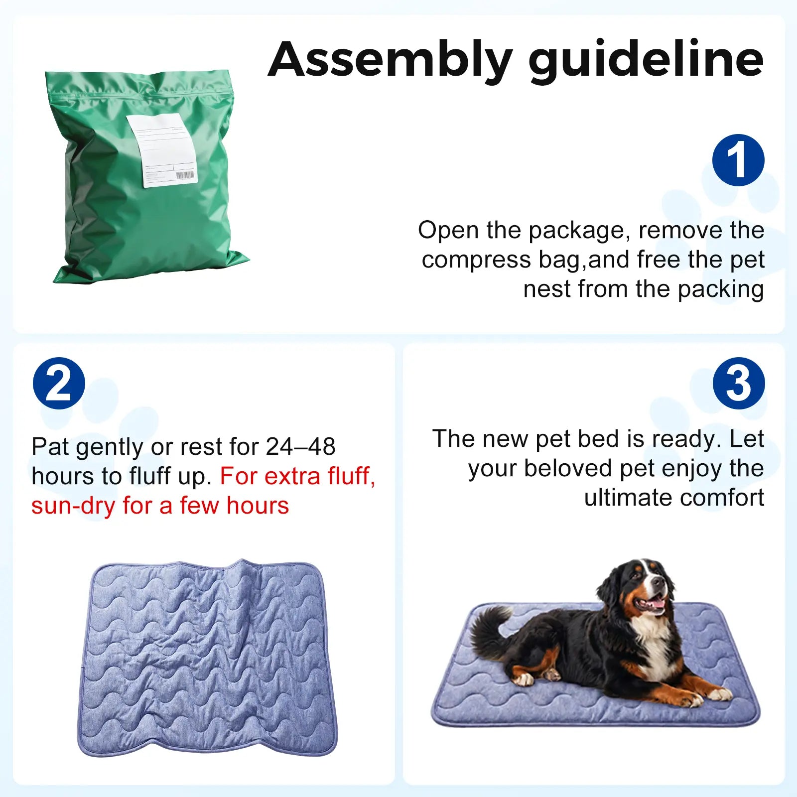 Premium Dog Cooling Pad - Thin & Thick Options, Q-MAX>0.4, Washable, No Gel/Electric, Non-Slip Nylon, Stylish Geometric & Classic Designs, Perfect for Outdoor & Tile Use, Ideal Summer Crate Bed for Large Dogs