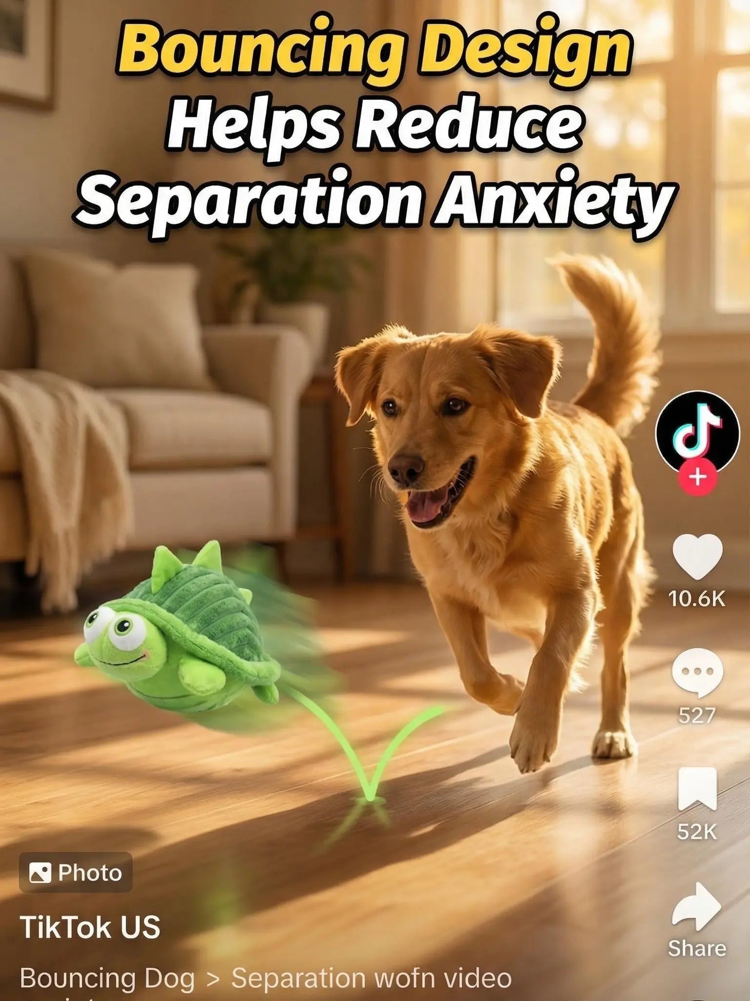Interactive Motion-Activated Dog Ball – USB Rechargeable Squeaky Toy for All Dog Sizes, Perfect for Indoor & Outdoor Play!