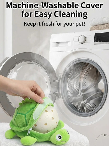 Interactive Motion-Activated Dog Ball – USB Rechargeable Squeaky Toy for All Dog Sizes, Perfect for Indoor & Outdoor Play!